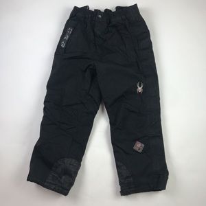 Spyder Boys Traveler Ski Snow Pants Black XL